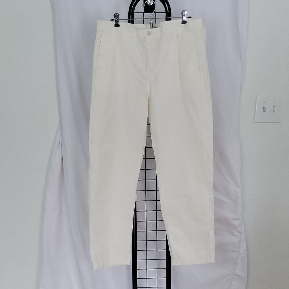 J. Crew Chino Pants Cream 31 T